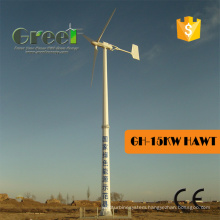 15kw Horizontal Axis Electric Generating Windmills for Sale